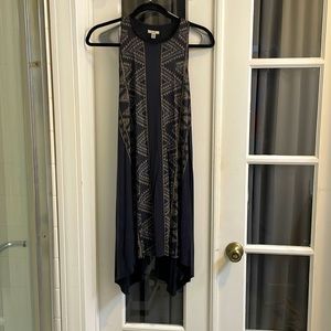 Ecoté size small over the knee dress